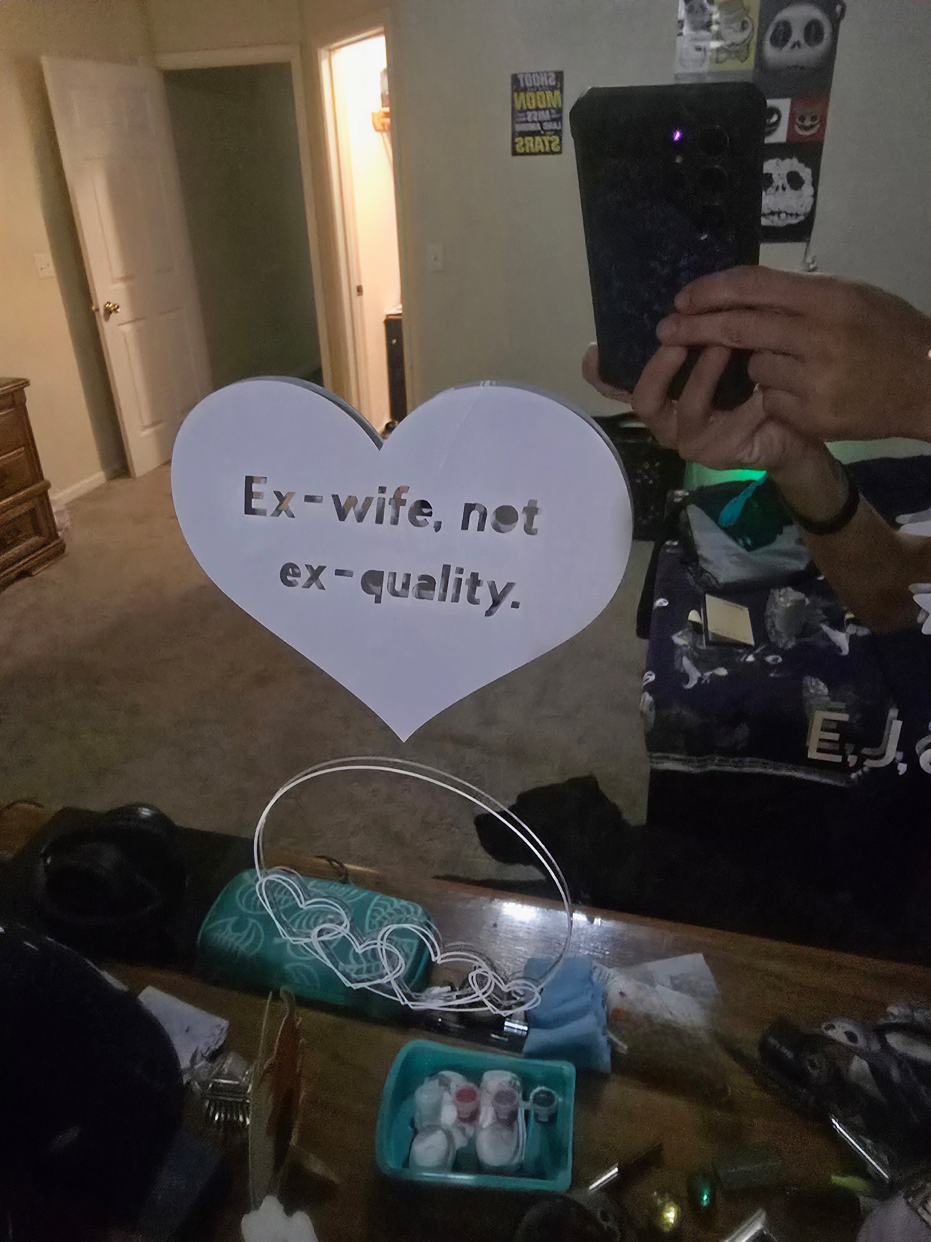 Ex- wife decal